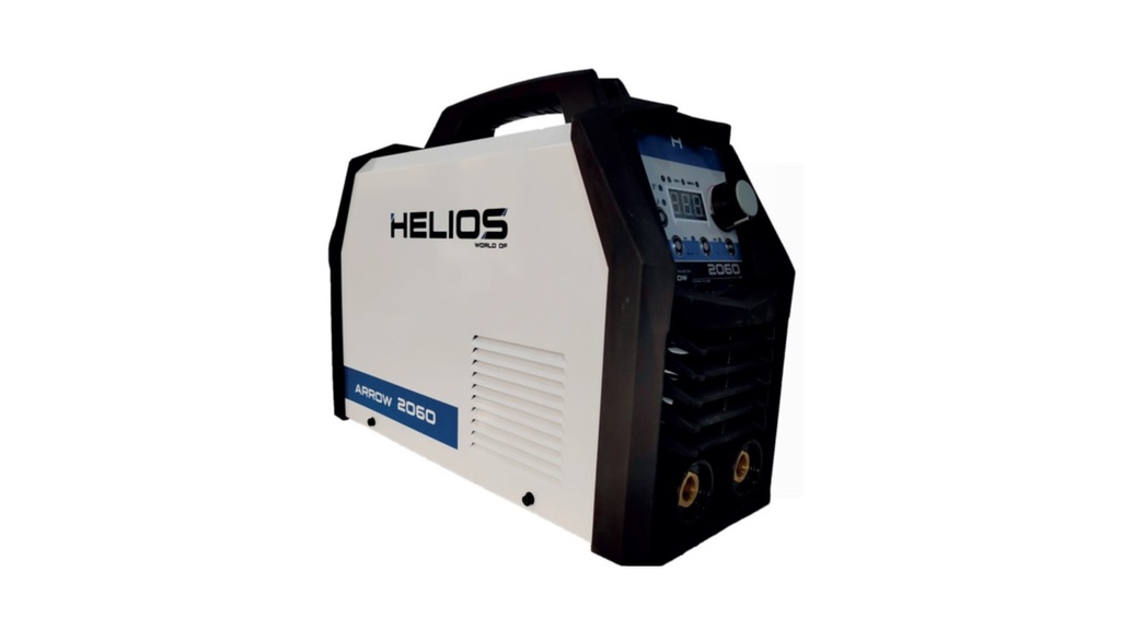 SOLDADOR HELIOS ARROW-2060 MMA/TIG DC 200A INDUSTRIAL