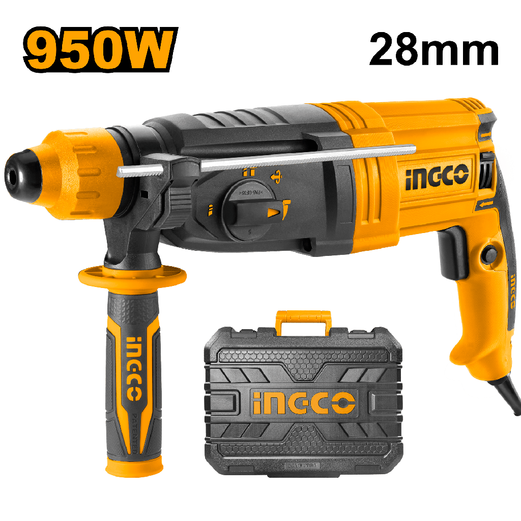 MARTILLO COMBINADO 950W INGCO RGH9528