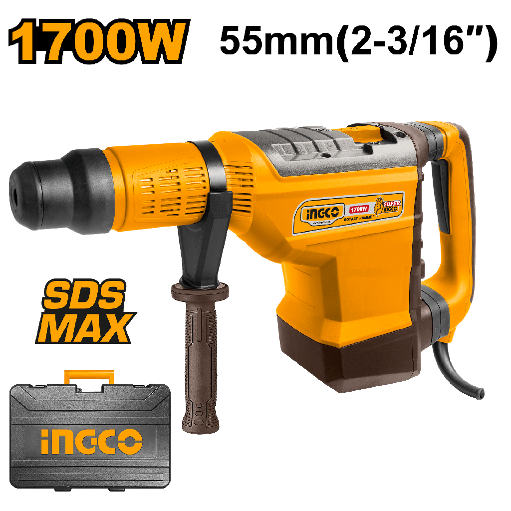 MARTILLO COMBINADO 1700W INGCO RH1700558