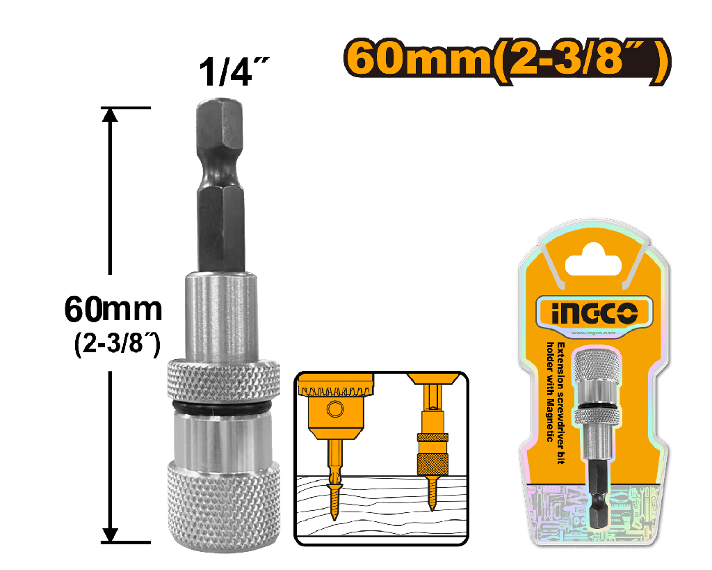 PORTAPUNTAS PARA PLADUR INGCO  ABH50608