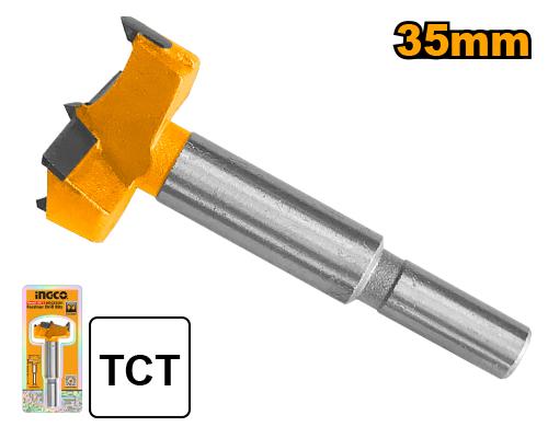 BROCA CAZOLETA 35MM PARA MADERA  INGCO ADCS3501