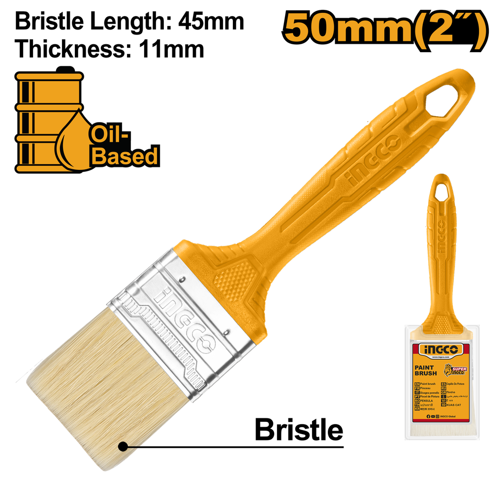 PALETINA MANGO PLÁSTICO 50MM INGCO CHPTB78602