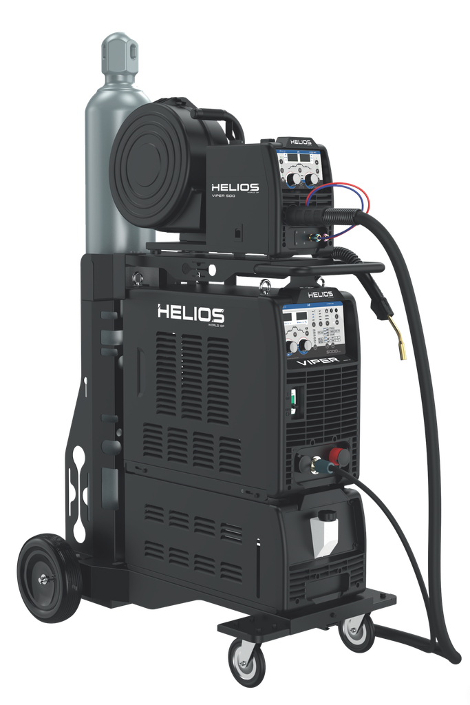SOLDADOR HELIOS VIPER-500 MMA MIG-MAG