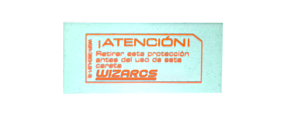 PROTECTOR INTERIOR PANTALLA SOLDAR WIZARCS PREDATOR