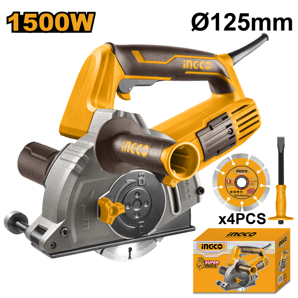 ROZADORA DE MUROS 1500 W INGCO WLC15008