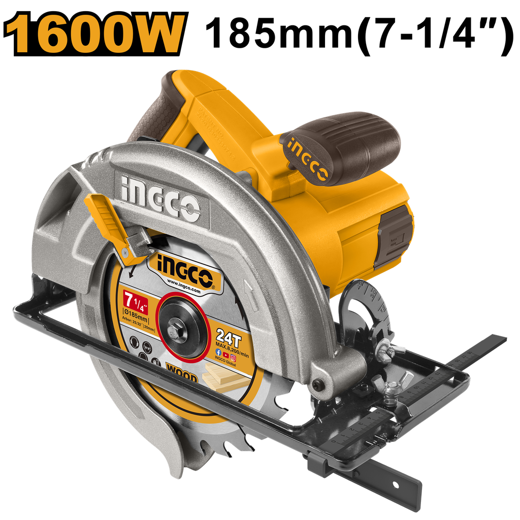 SIERRA CIRCULAR 1600W INGCO CS18568