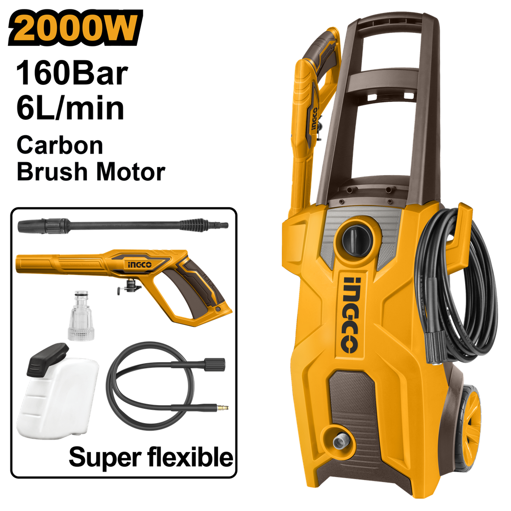 HIDROLAVADORA 2000W INGCO HPWR20018