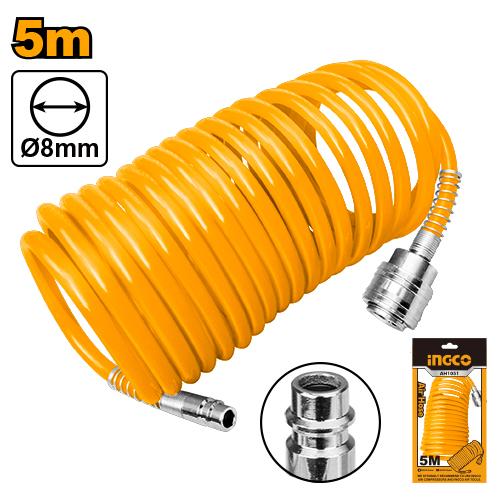 MANGUERA NEUMATICA 5 mts INGCO AH1051