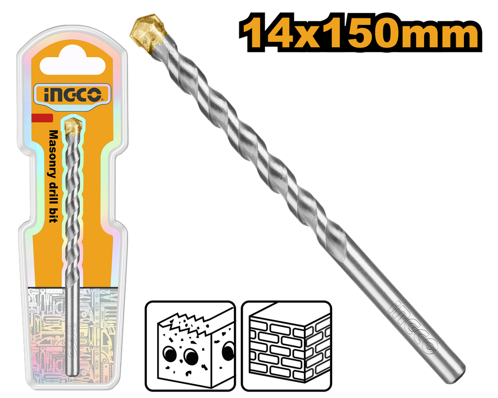 BROCA PARA HORMIGÓN INGCO DBM2111415