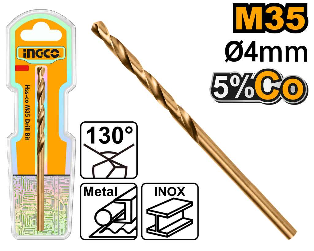 BROCA HSS-CO M35 INGCO DBT01130401