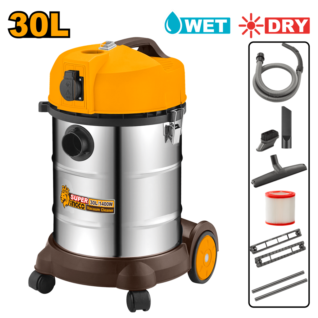 ASPIRADOR INDUSTRIAL 1400W INGCO VC14301