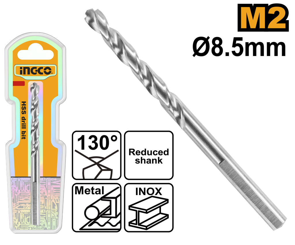 BROCA PARA METAL HSS INGCO DBT11300851