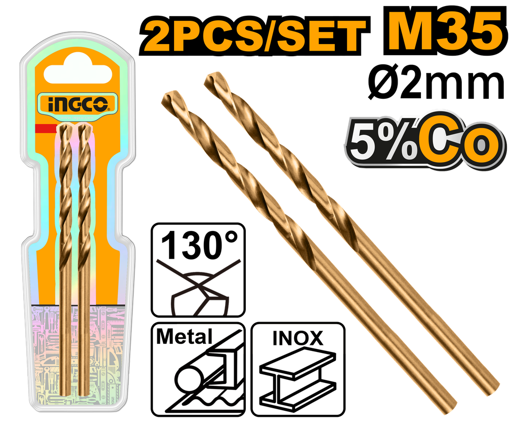 BROCA HSS-CO 35 INGCO DBT01130201