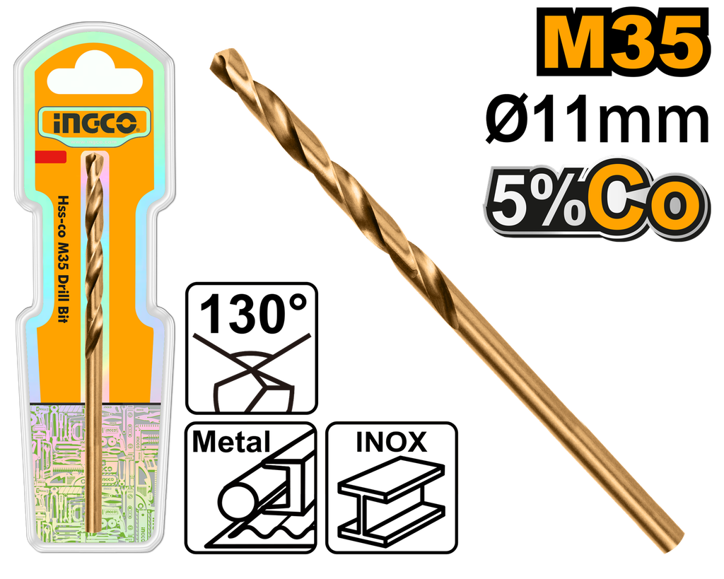 BROCA HSS-CO M35 INGCO DBT01131101