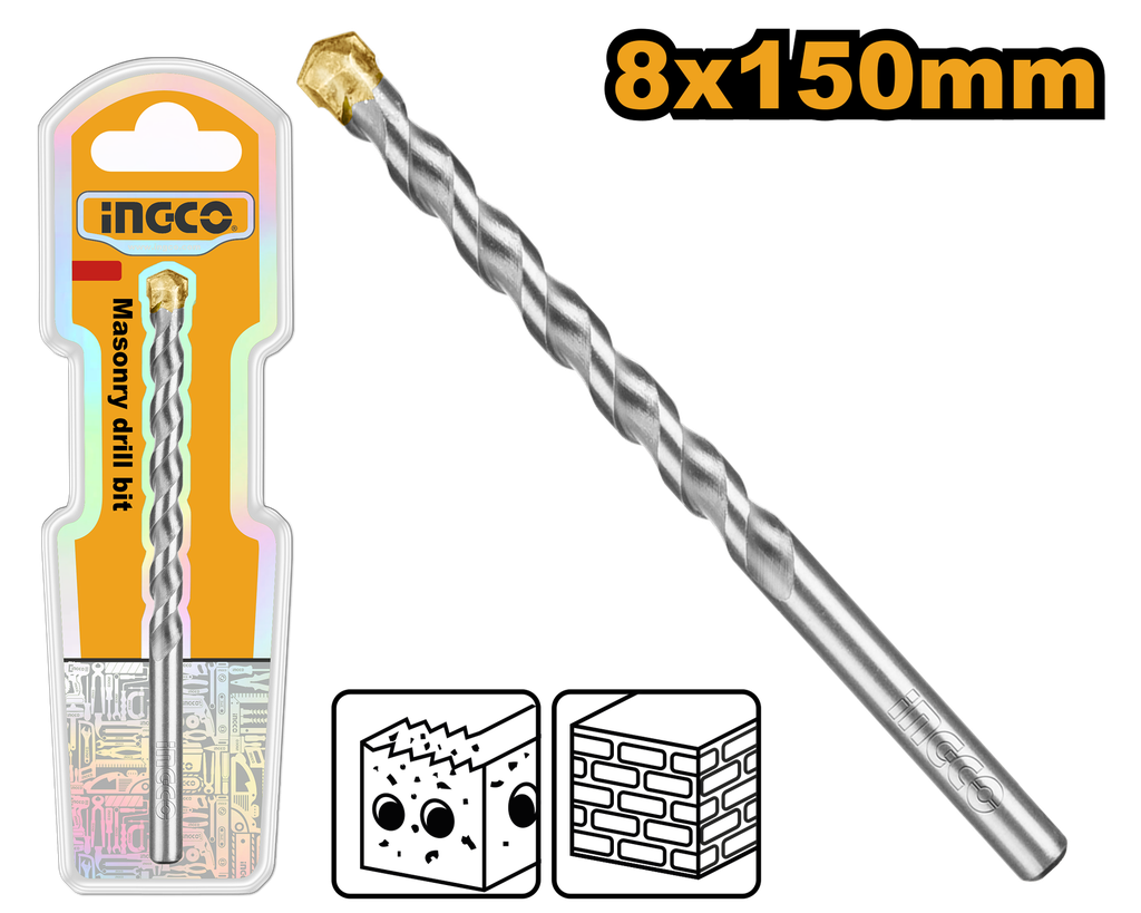 BROCA PARA HORMIGÓN INGCO DBM2110815