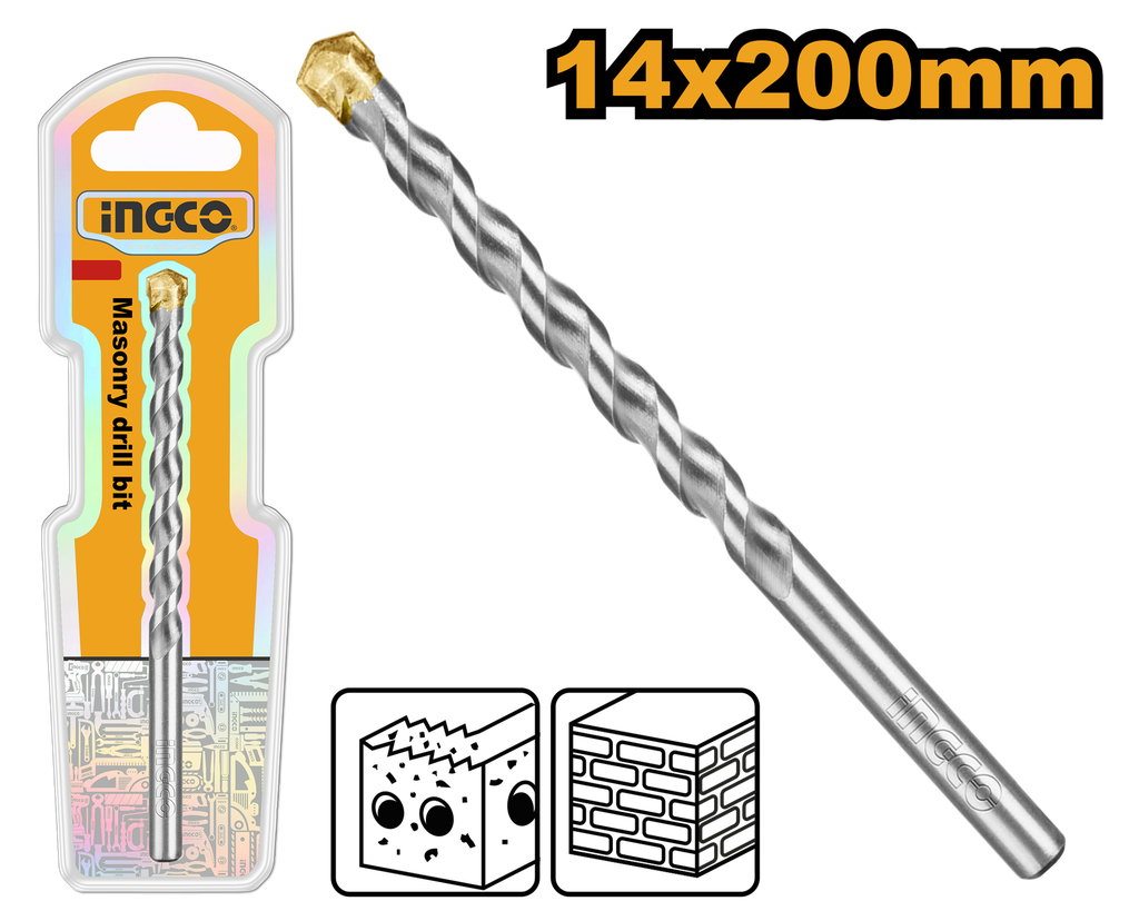 BROCA PARA HORMIGÓN INGCO DBM2111420