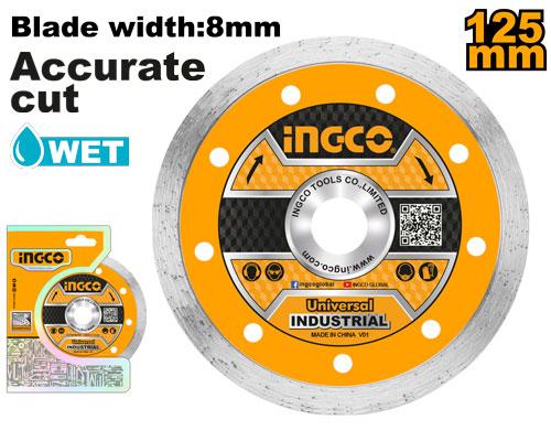 DISCO UNIV. AZULEJOS 125MM INGCO DMD021252