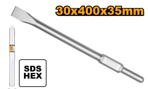 CINCEL HEXAGONAL 30MM INGCO DBC03440012