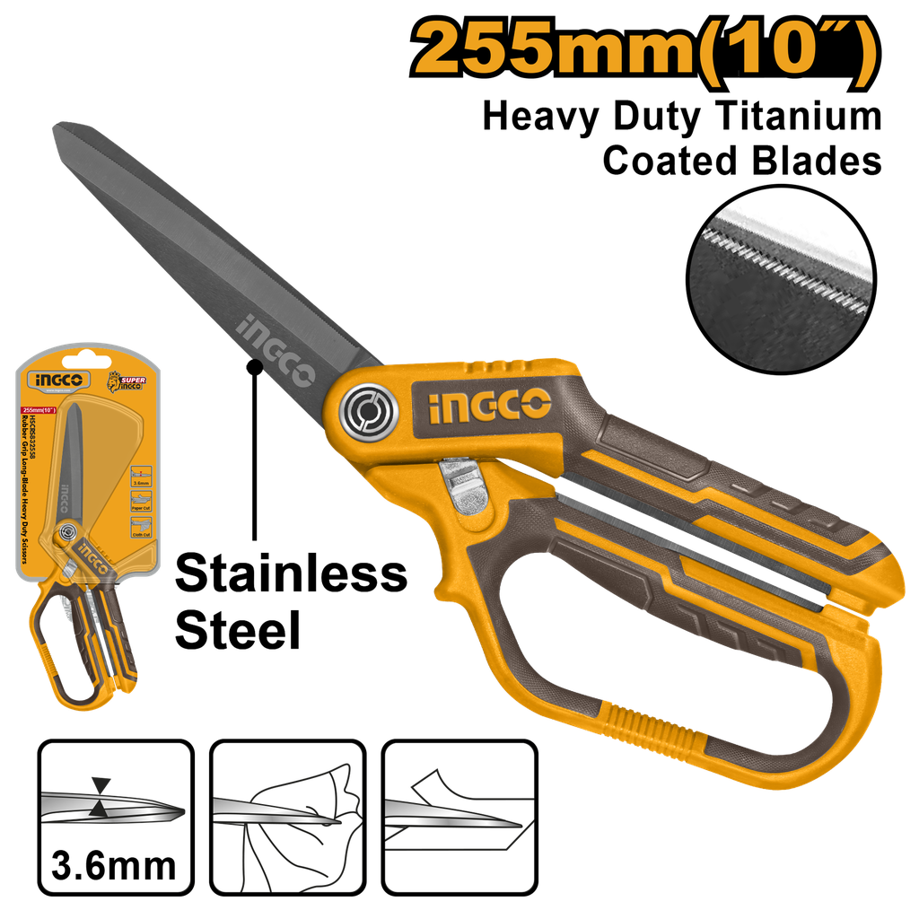 TIJERA LARGA INGCO HSCRS832558