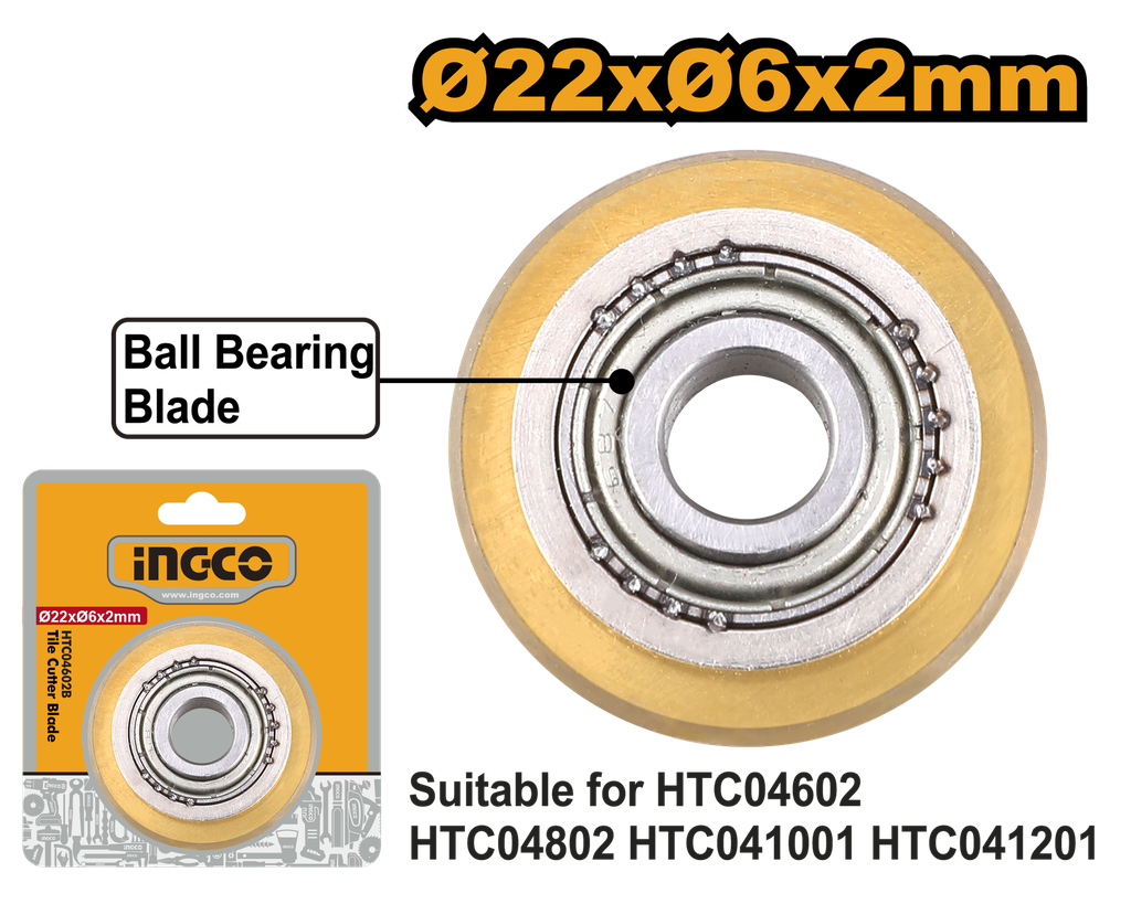 RODEL PARA CORTADORA DE CERÁMICA INGCO HTC04602B