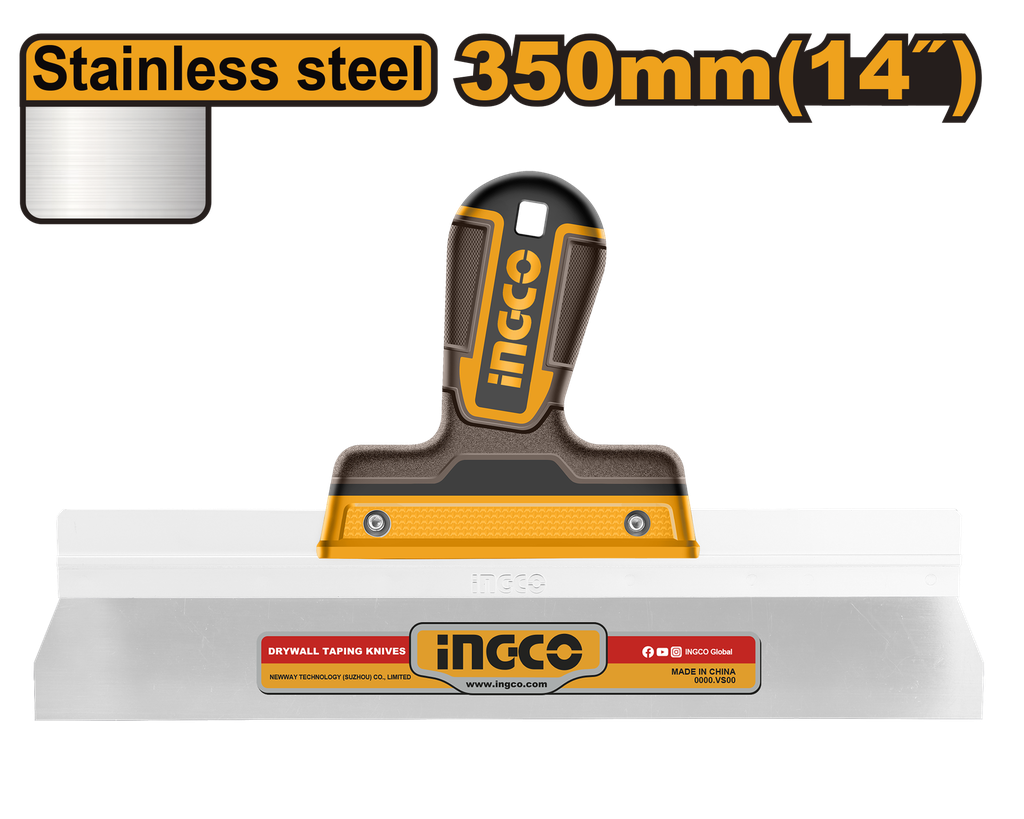 ESPATULA ESCAYOLISTA 350MM INGCO HPUT78350