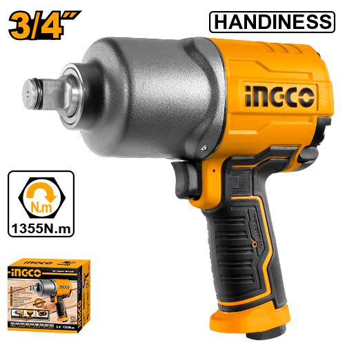 PISTOLA IMPACTO 3/4 270L/MIN  INGCO AIW341301