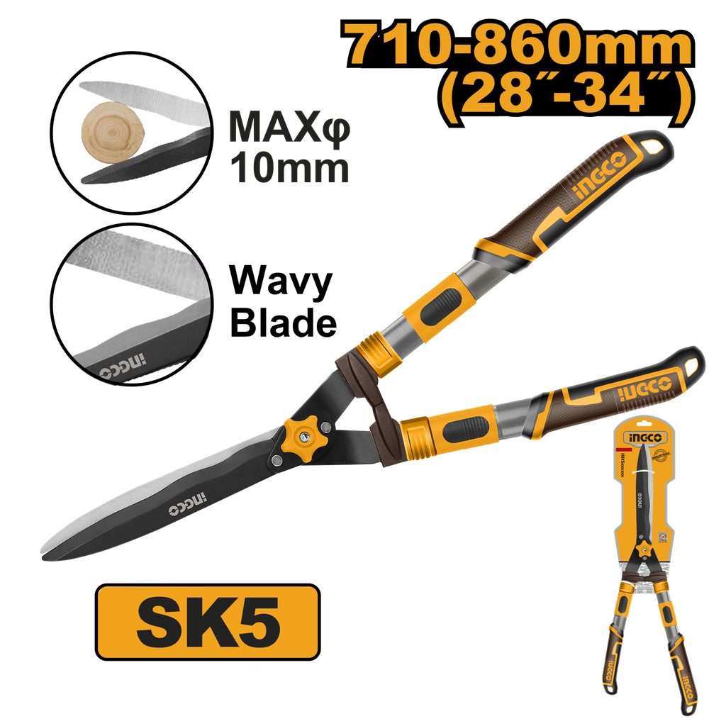 TIJERA CORTASETOS TELESCÓPICA INGCO HHS6306