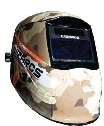 PANTALLA SOLDAR WIZARCS REFLEX 385 HYPER DESERT