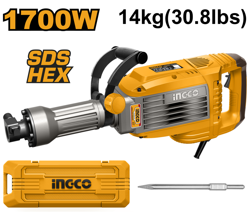 MARTILLO DEMOLEDOR SDS EX. 1700W PDB170068