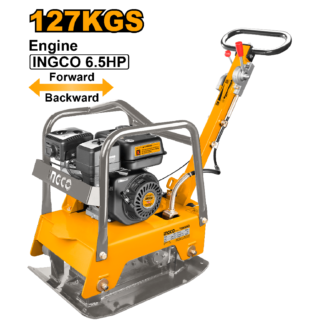BANDEJA VIBRANTE COMPACTADORA  INGCO GCP125-2E