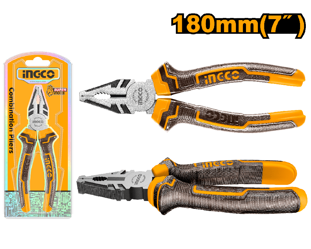 ALICATE UNIVERSAL 180MM  INGCO HCP08188