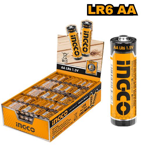 PILA ALCALINA LR6 AA 32 BLISTERES  INGCO HAB2A01