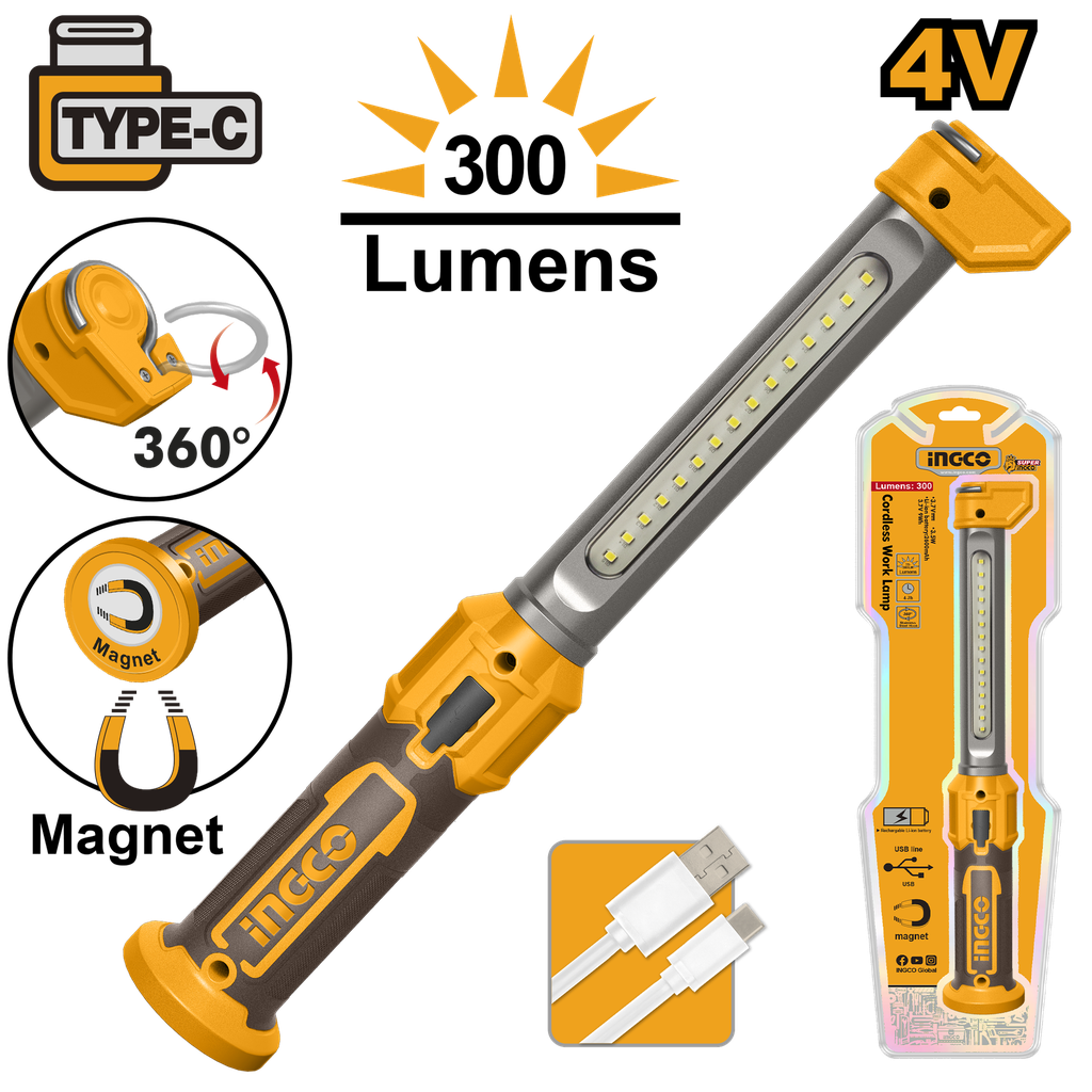 LAMPARA TALLER  INGCO HWLI043006