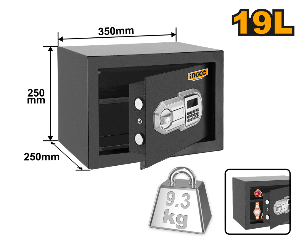 CAJA SEGURIDAD 19L ESF2502