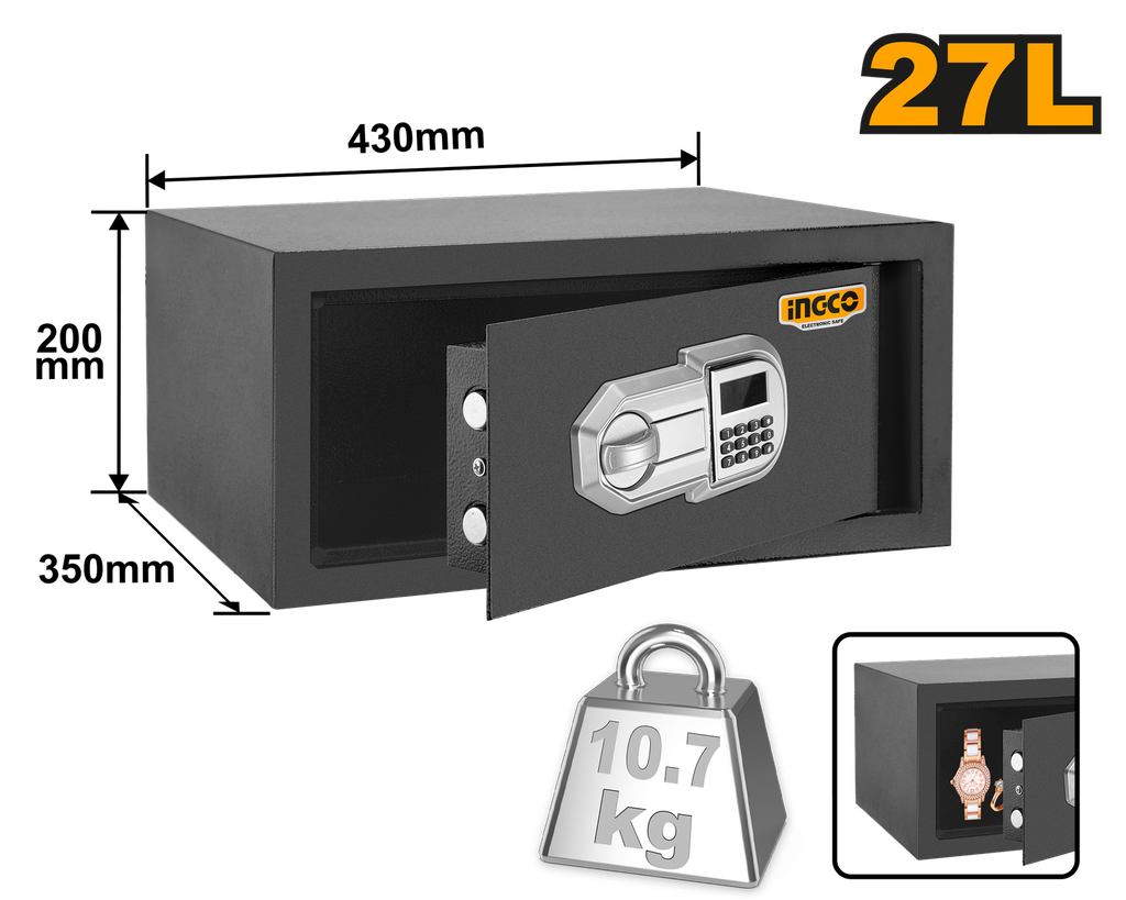 CAJA SEGURIDAD 27L ESF3502