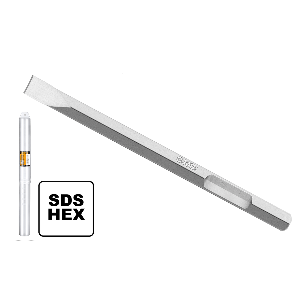 CINCEL HEXAGONAL 28 MM INGCO DBC04352012