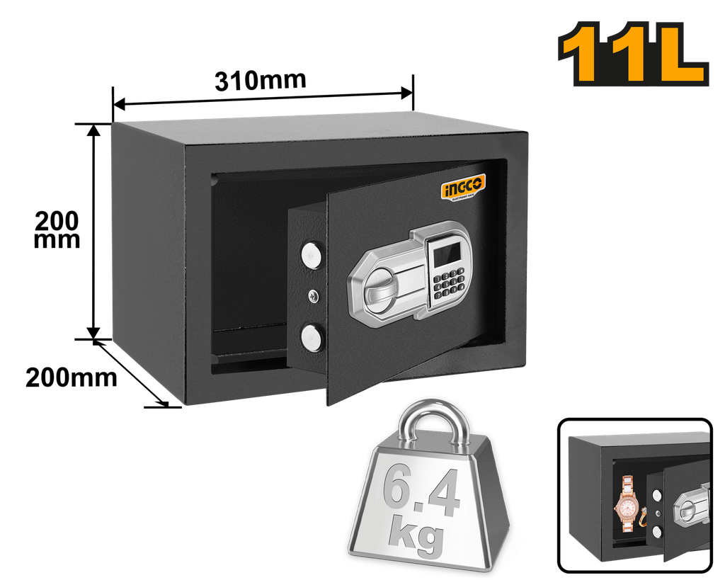 CAJA SEGURIDAD 11L ESF2002