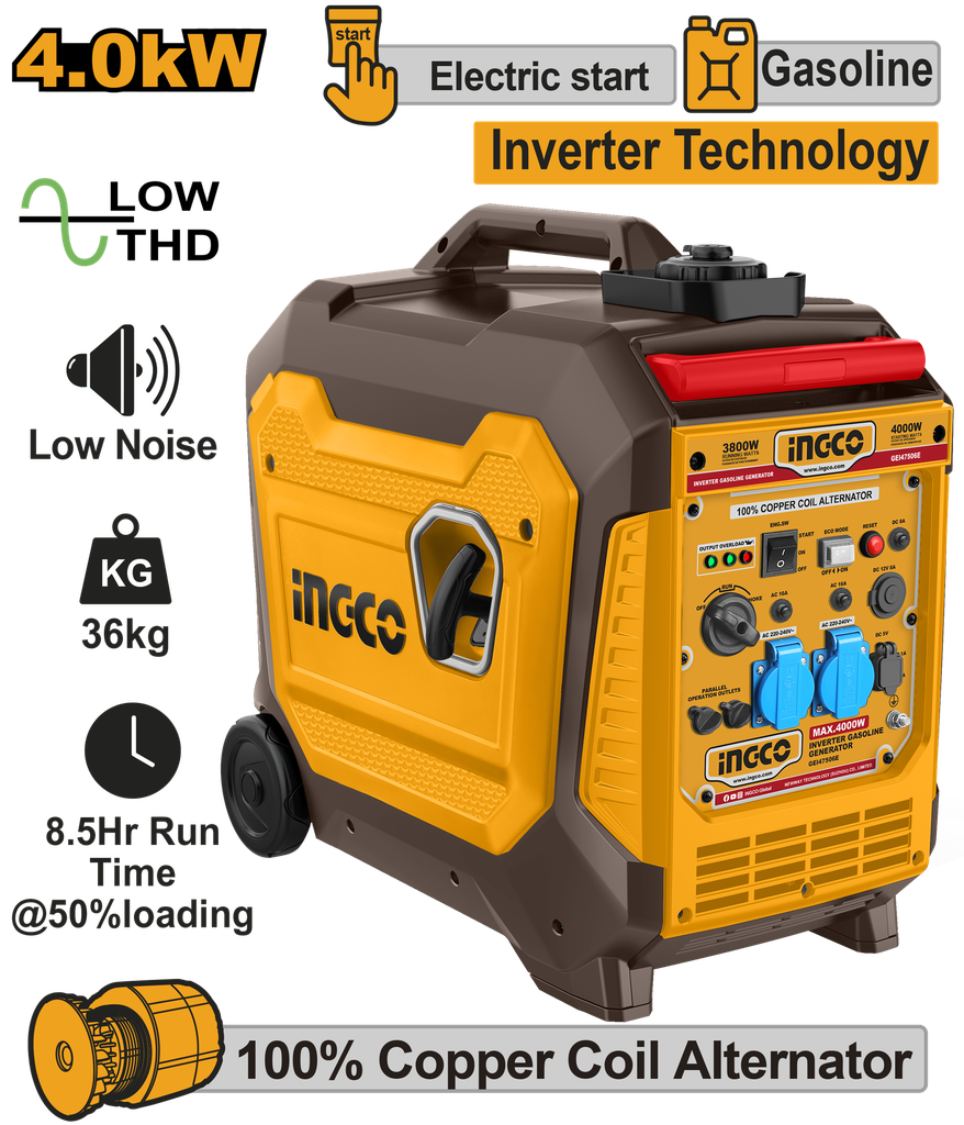 GENERADOR SILENCIOSO 4.0KW GEI47506E