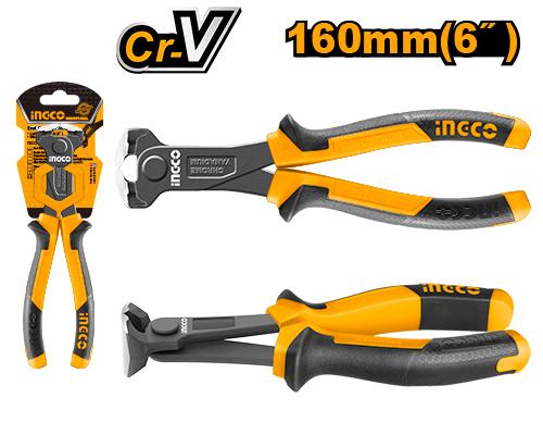 ALICATE CORTE FRONTAL  160 MM  INGCO HECP28160
