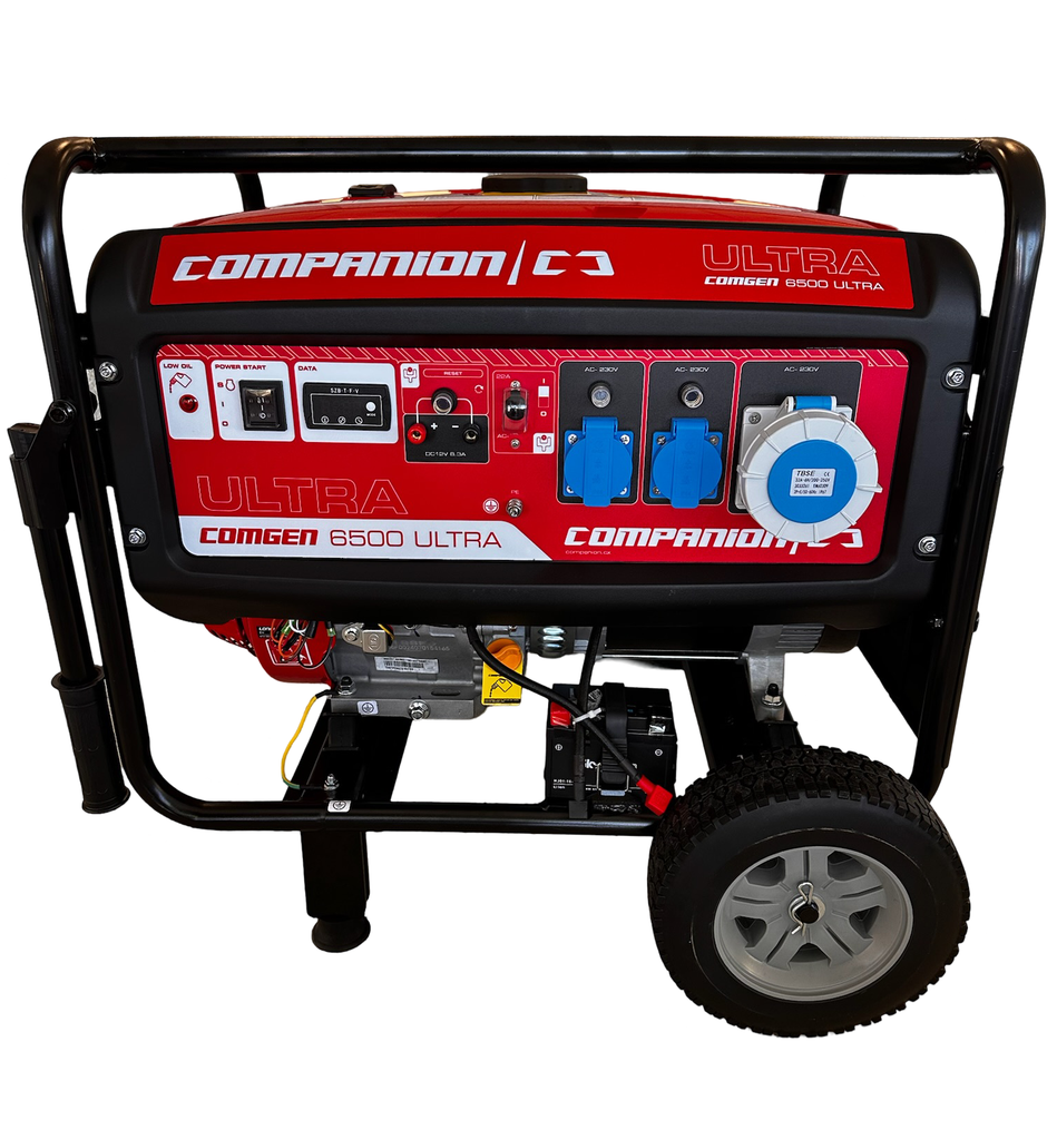 GENERADOR GASOLINA COMGEN 6500 ULTRA