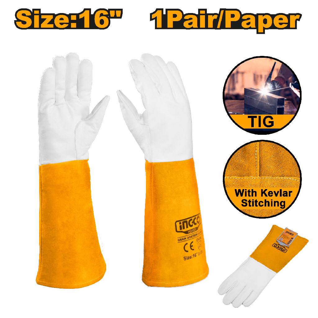 GUANTES  SOLDADOR INGCO HGVG01