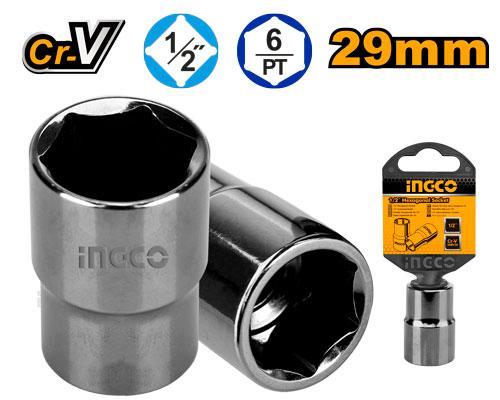 VASO 1/2  29MM  INGCO HHAST12291