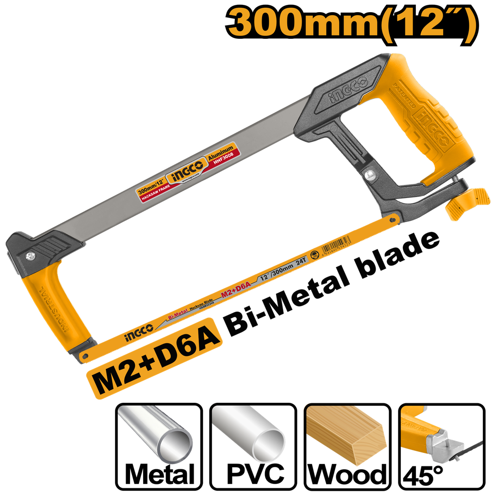 ARCO DE SIERRA METÁLICO INGCO HHF3008