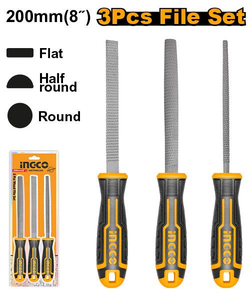 SET 3 ESCOFINAS  INGCO HKTFW0308