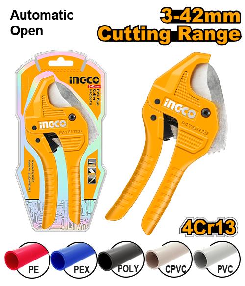 CORTATUBOS PVC 3-42 INGCO  HPCS05428