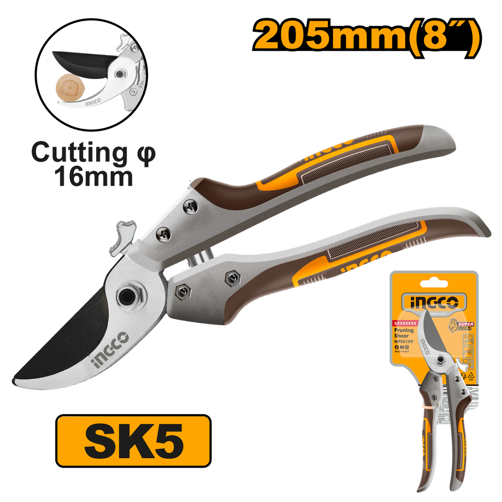 TIJERA PODAR 205 MM INGCO HPS0308