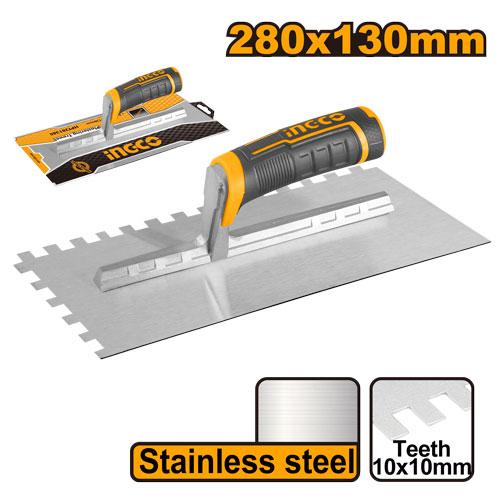 LLANA DENTADA INOXIDABLE  INGCO HPTT28138S