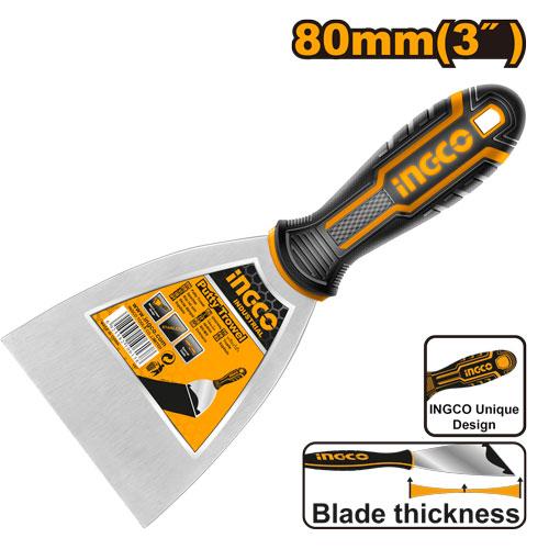 ESPATULA INOX 80 MM  INGCO  HPUT08080