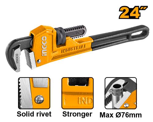 LLAVE STILSON 24"  INGCO HPW0824