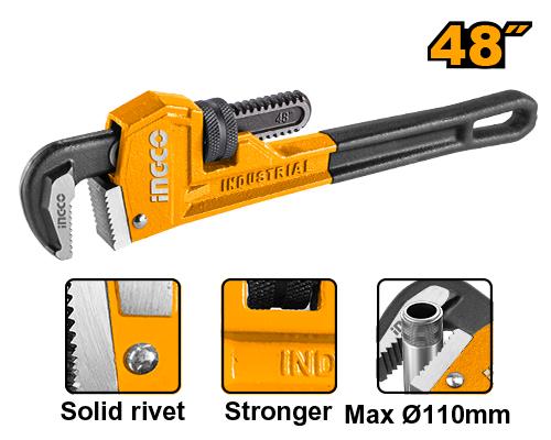 LLAVE STILSON 48"  INGCO HPW0848